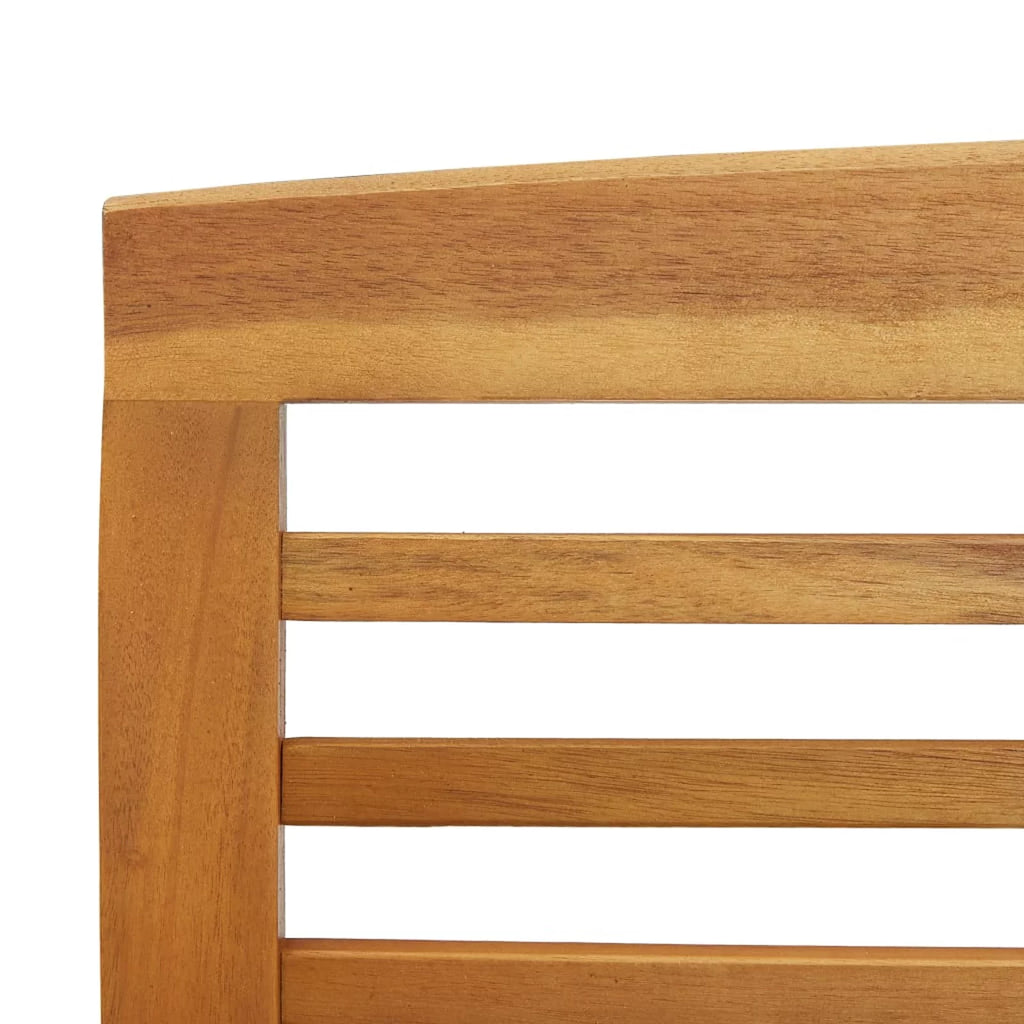 Acacia Wood Outdoor Garden Bench M4549