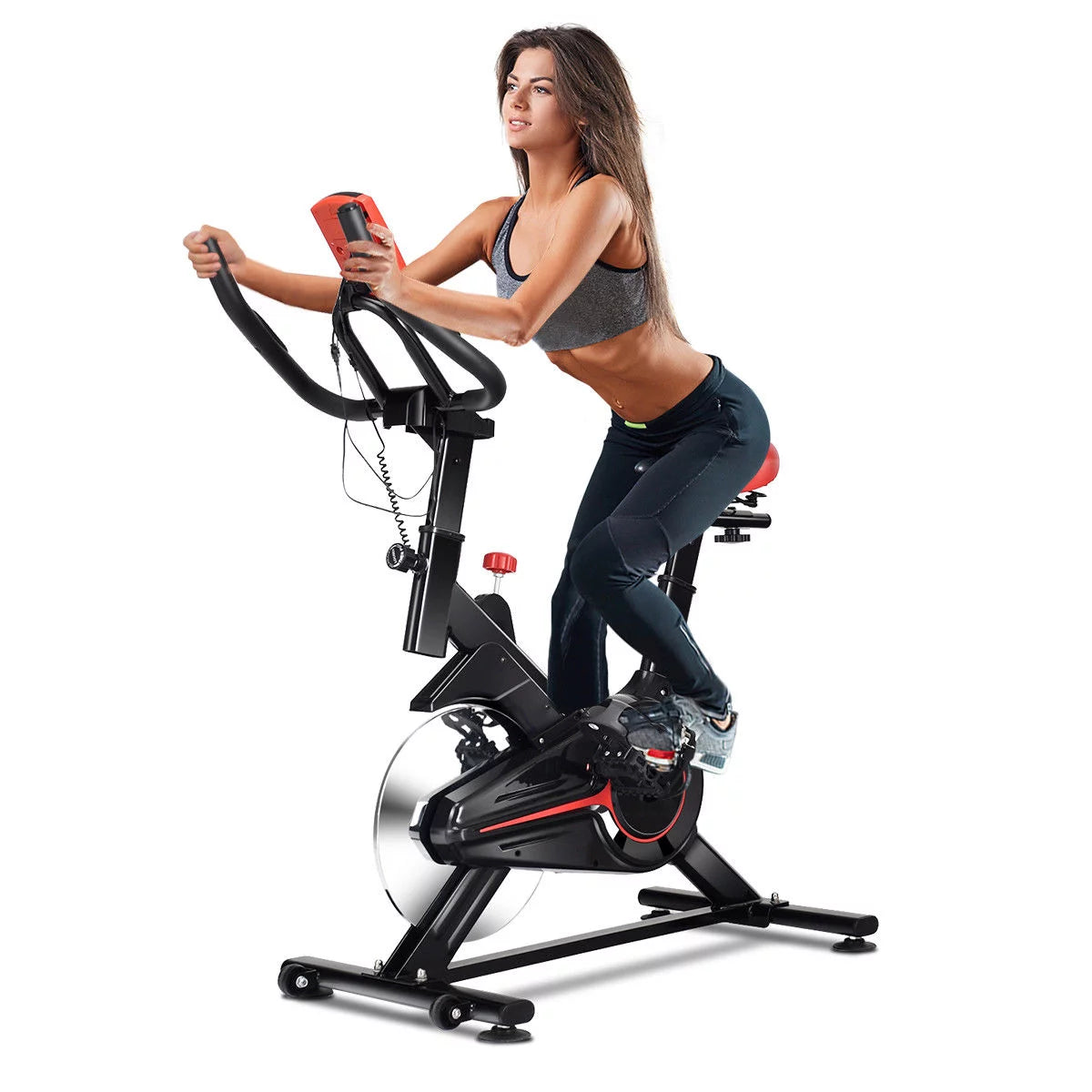 Indoor Cycling Bike Exercise Trainer X99960