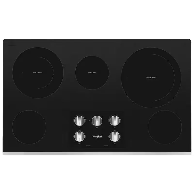 36 in. Electric Ceramic Glass Cooktop with 5 Elements F5919