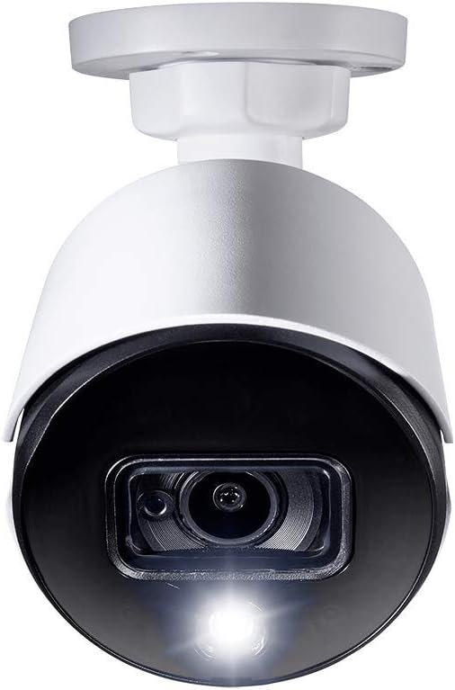 4K Weatherproof Wired Security Camera Y813343
