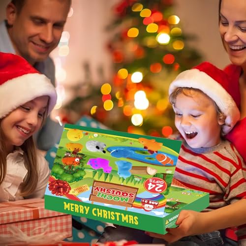 24 Days Mochi Squishy Toys Advent Calendar B190