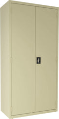 4-Shelf Steel Janitorial Storage Cabinet M85643