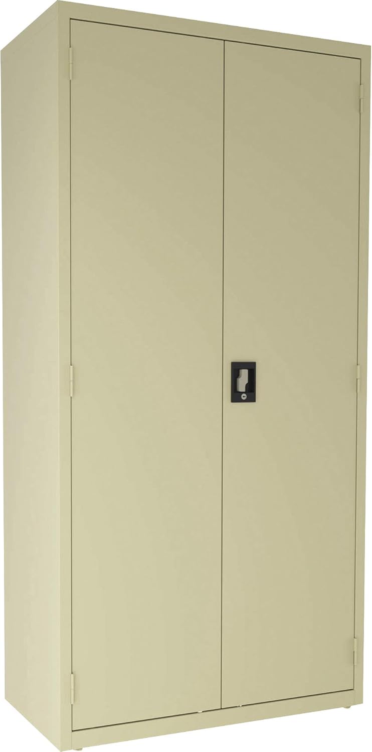 4-Shelf Steel Janitorial Storage Cabinet M85643