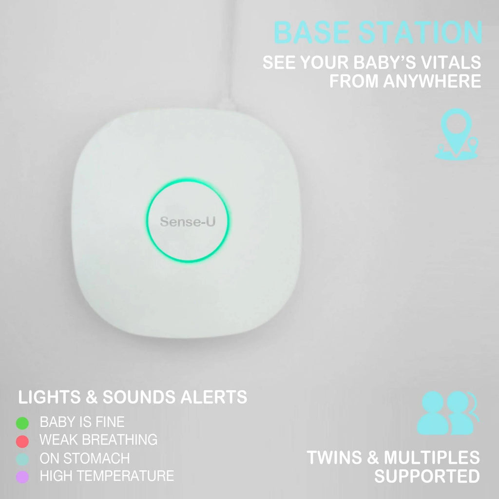 Video Breathing Baby Monitor with 1080p HD Camera Y849