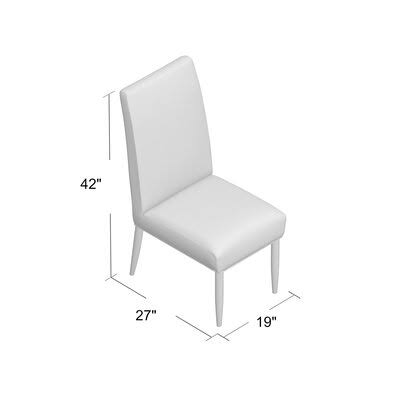 Upholstered Parsons Chair W392639