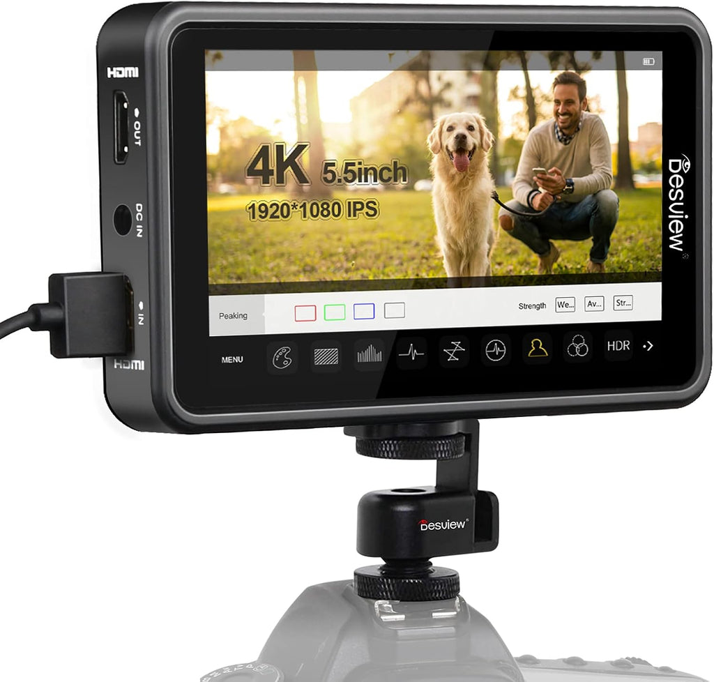 5.5 inch Touch Screen Camera Monitor Z989