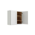 27x22 W x 30x22 H 2 Door Wall Cabinet X180094