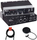USB 2.0 Audio Interface with Dual Microphone Preamps S178