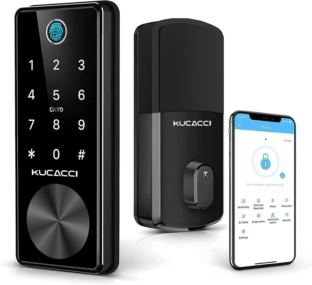 Smart Deadbolt Lock with Keypads S649799