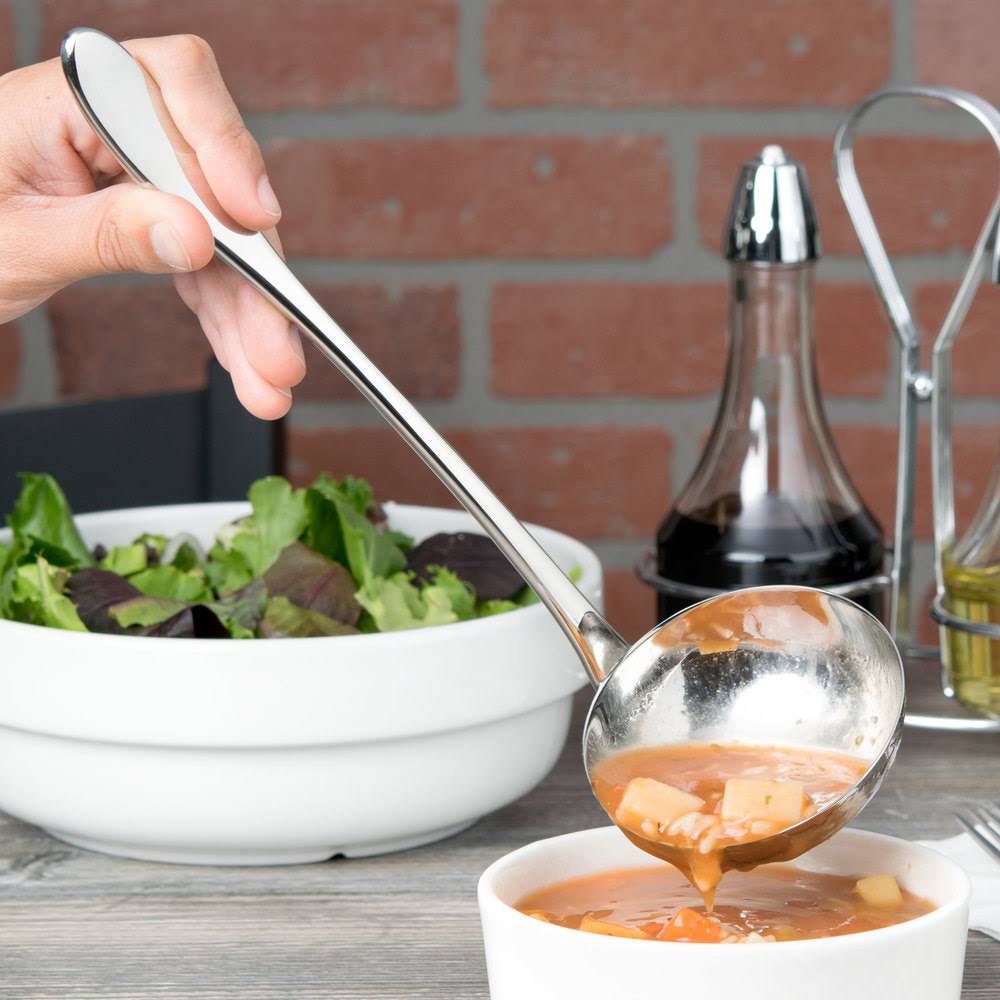 3.5 oz Stainless Steel Soup Ladle O3547
