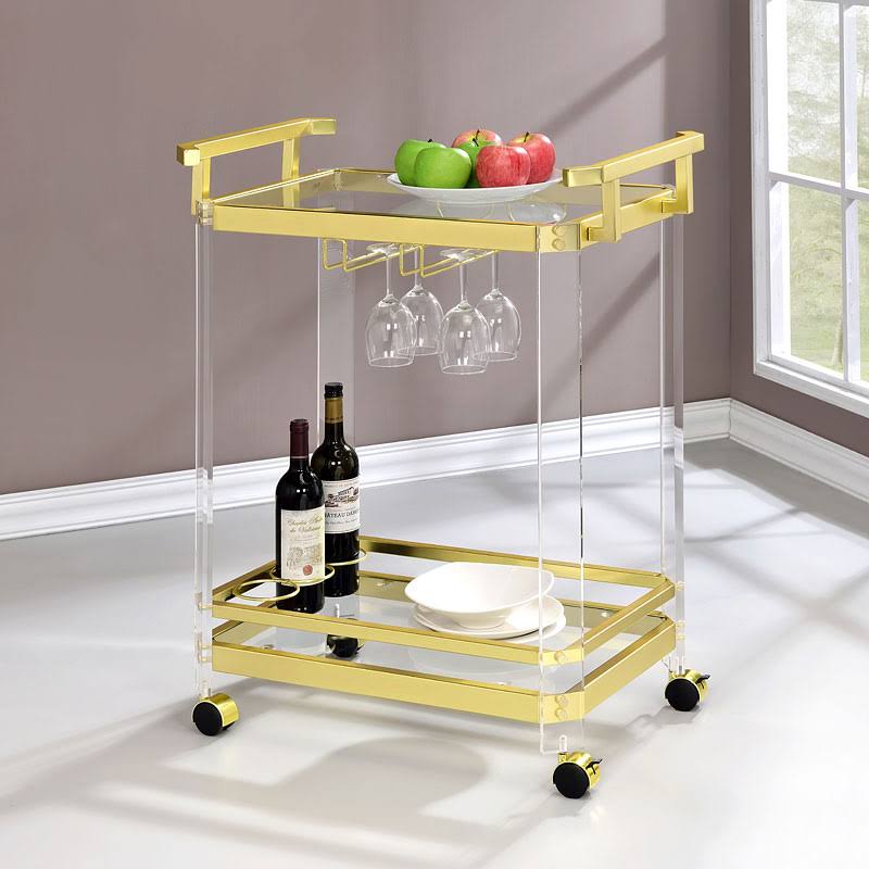 Server Cart, Gold C9850