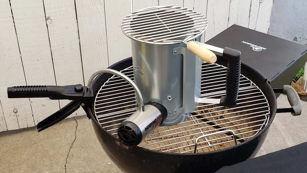 Cooking Grate with Solid Wood Handle M658