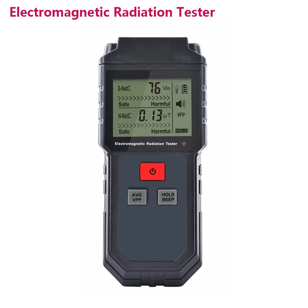 High Precision EMF Meter Electromagnetic Radiation Tester Digital Display S9967
