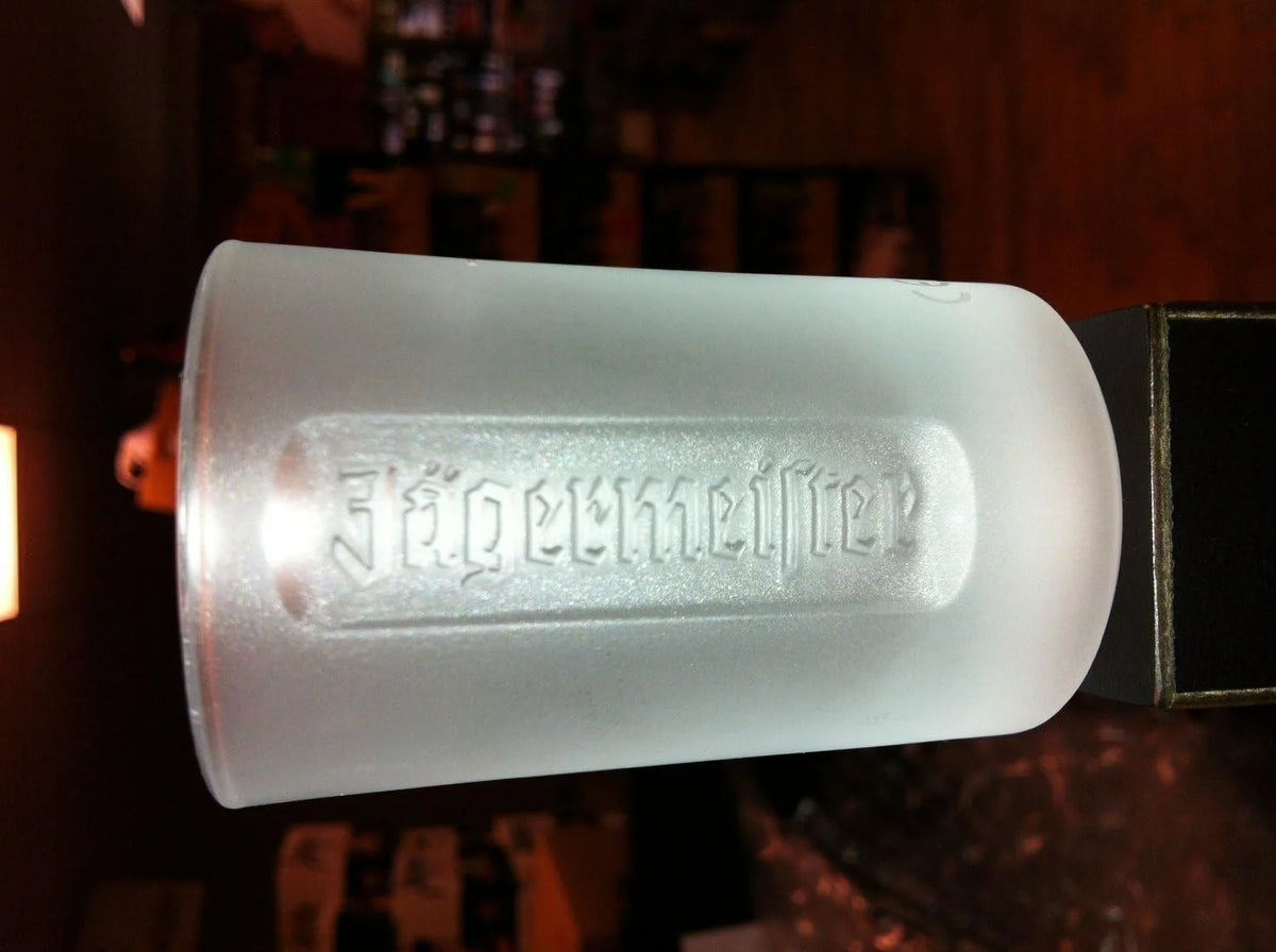 Frosted Shot Glasses Set Of 4 D477