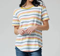 Stripe Tee Y4305