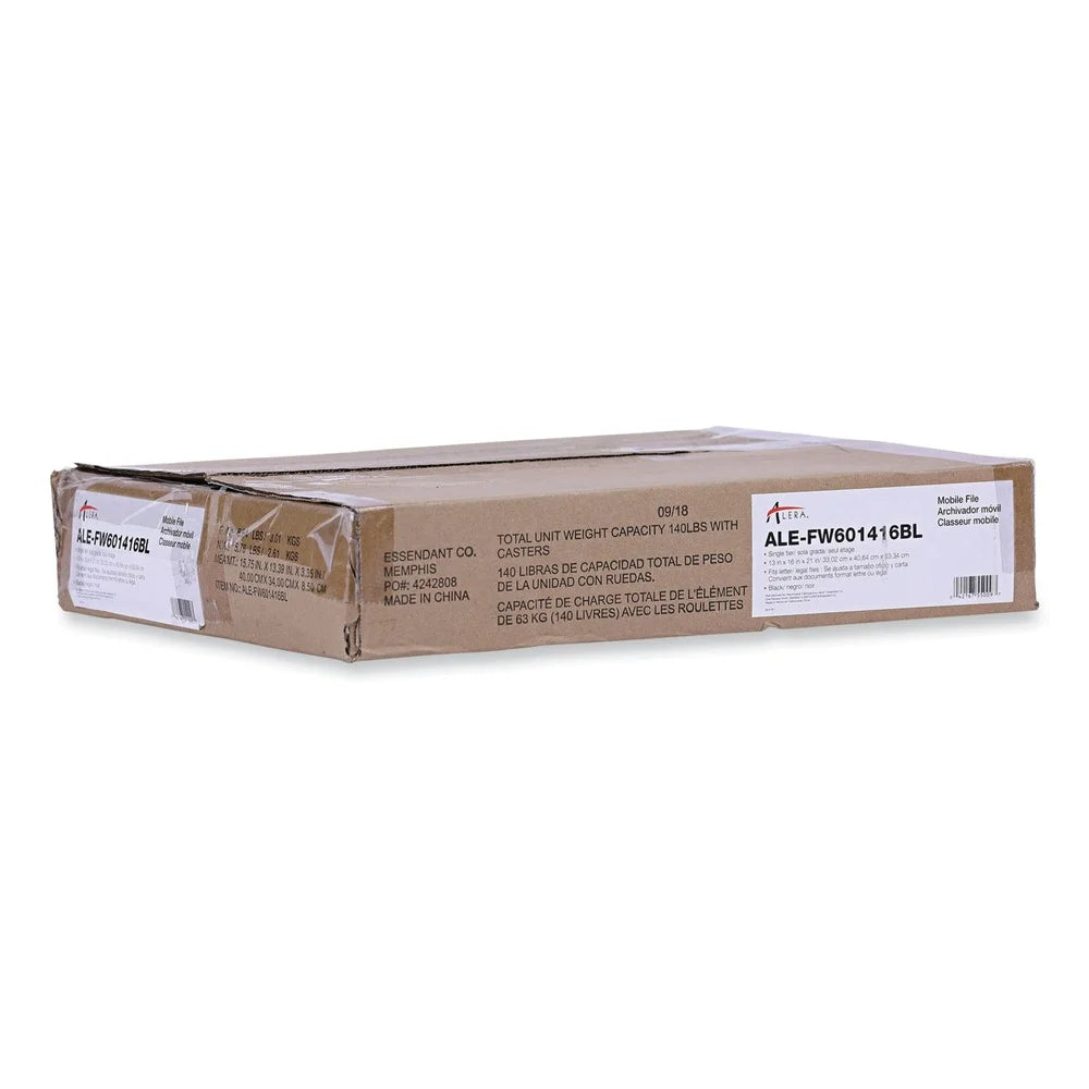 Compact Metal File Cart P8476
