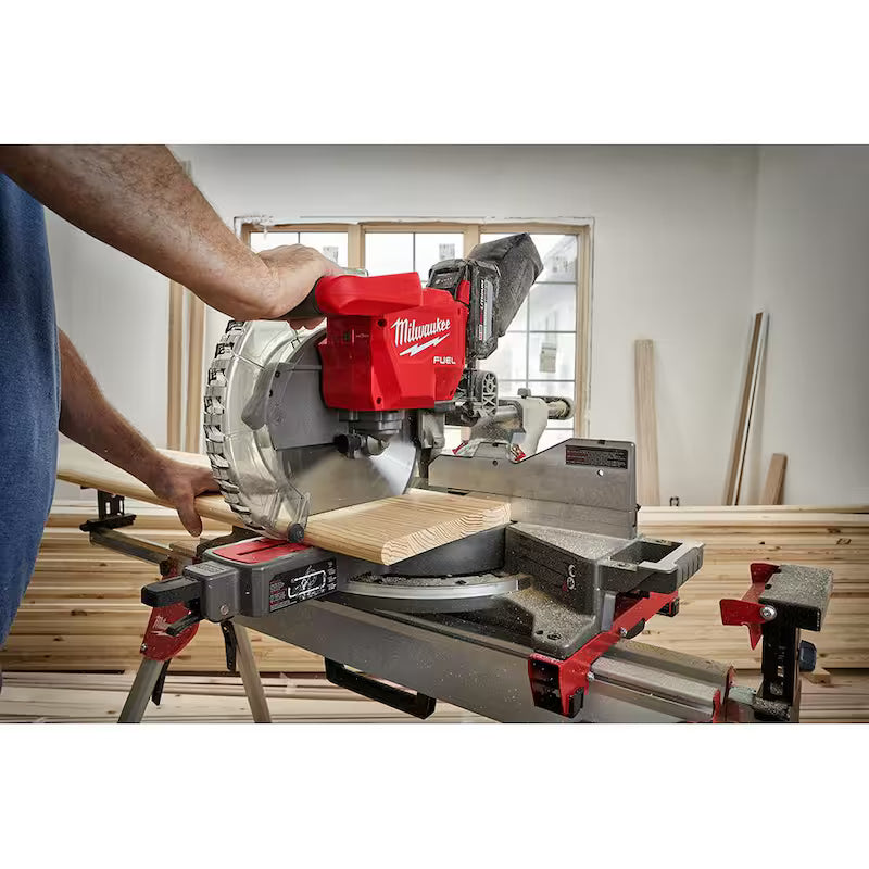 18V Lithium-Ion Brushless Cordless Dual Bevel Sliding Compound Miter Saw G14627