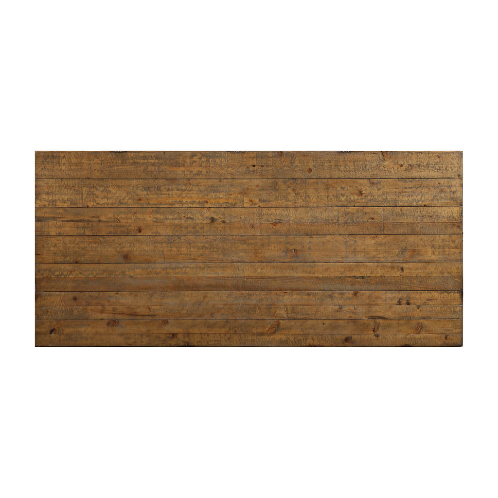 Rustic Oak 6-Piece Dining Set Q6793