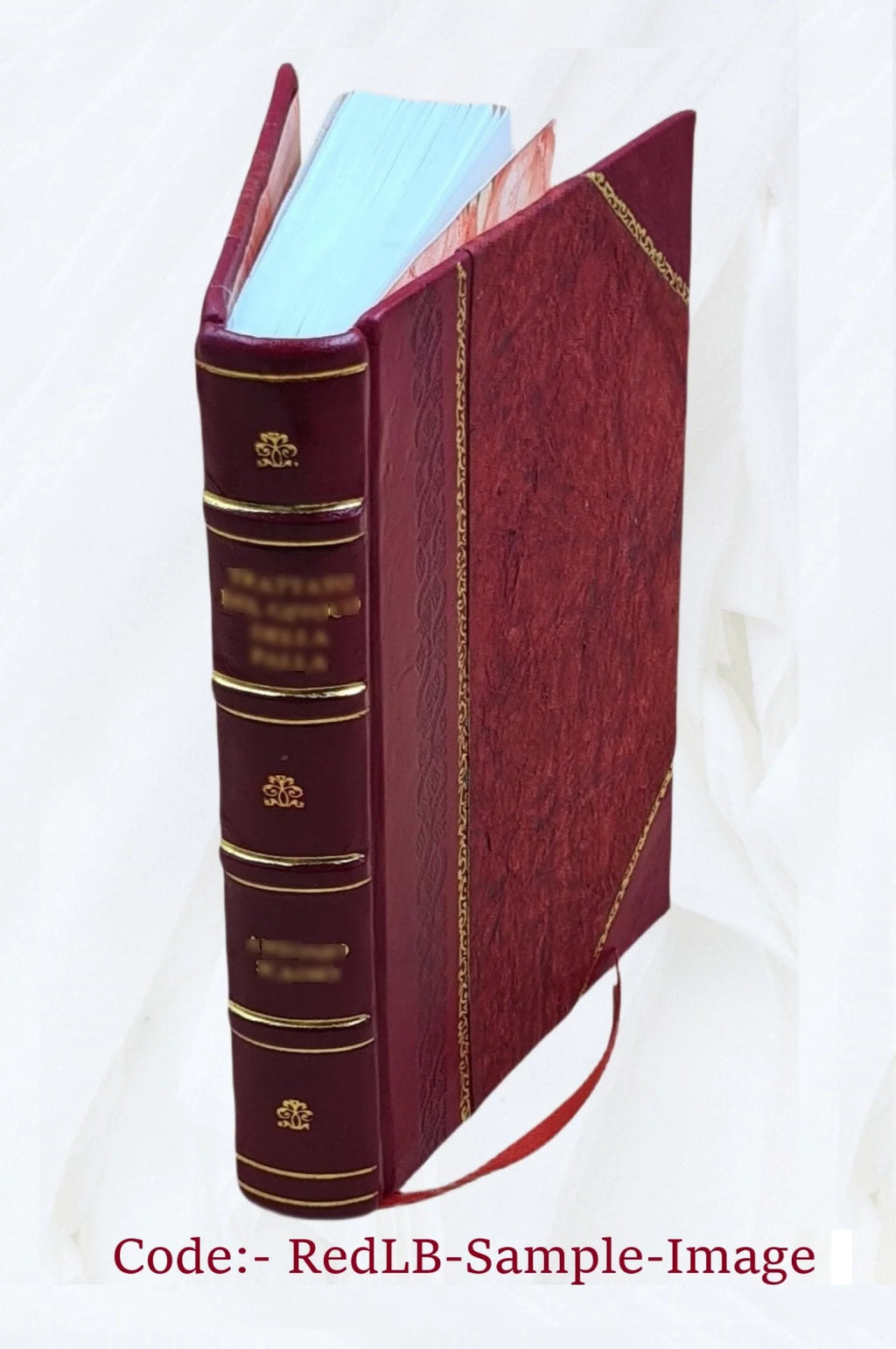 Life at high tide Leather Bound Z623