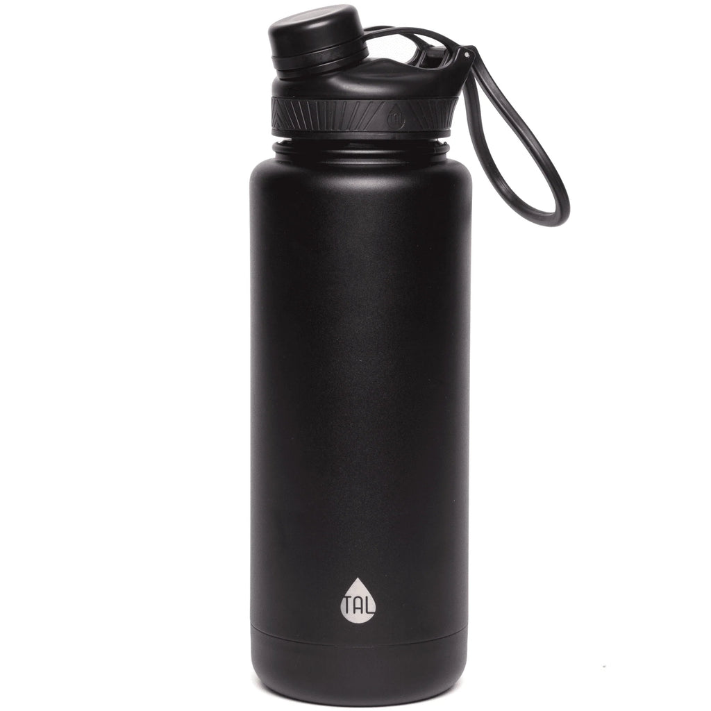 Stainless Steel Water Bottle 40 fl oz, Black S847