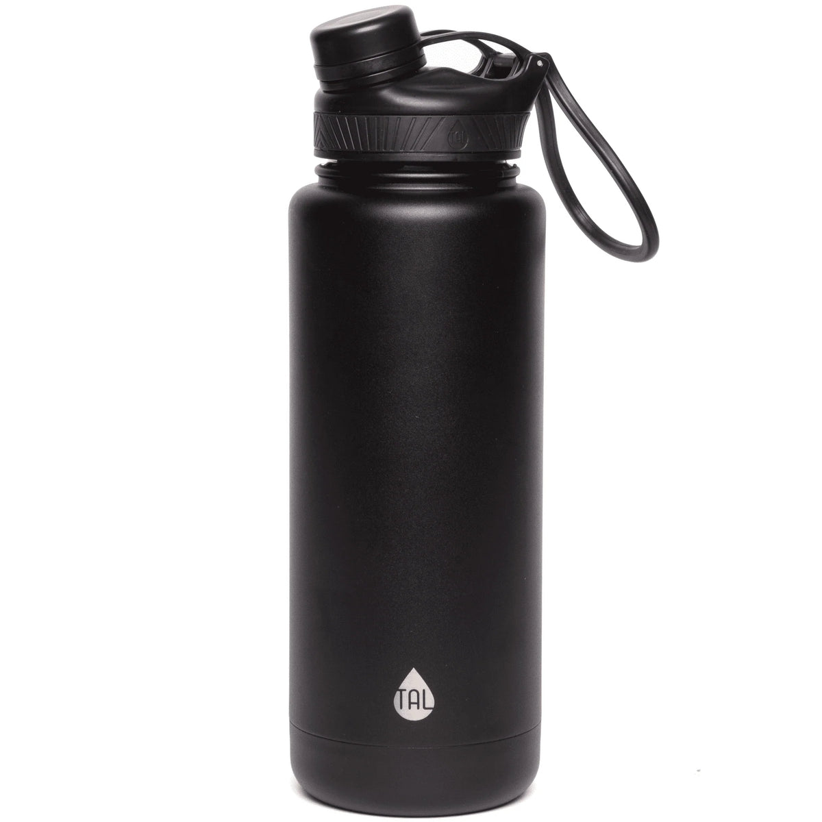 Stainless Steel Water Bottle 40 fl oz, Black S847