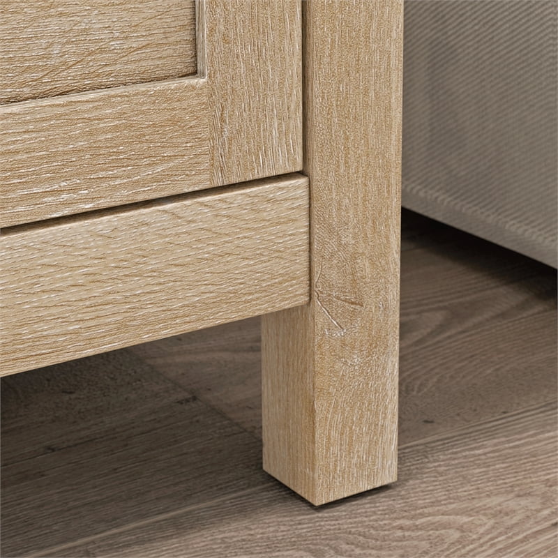 Engineered Wood End Table in Orchard Oak - Set of 2 B1423