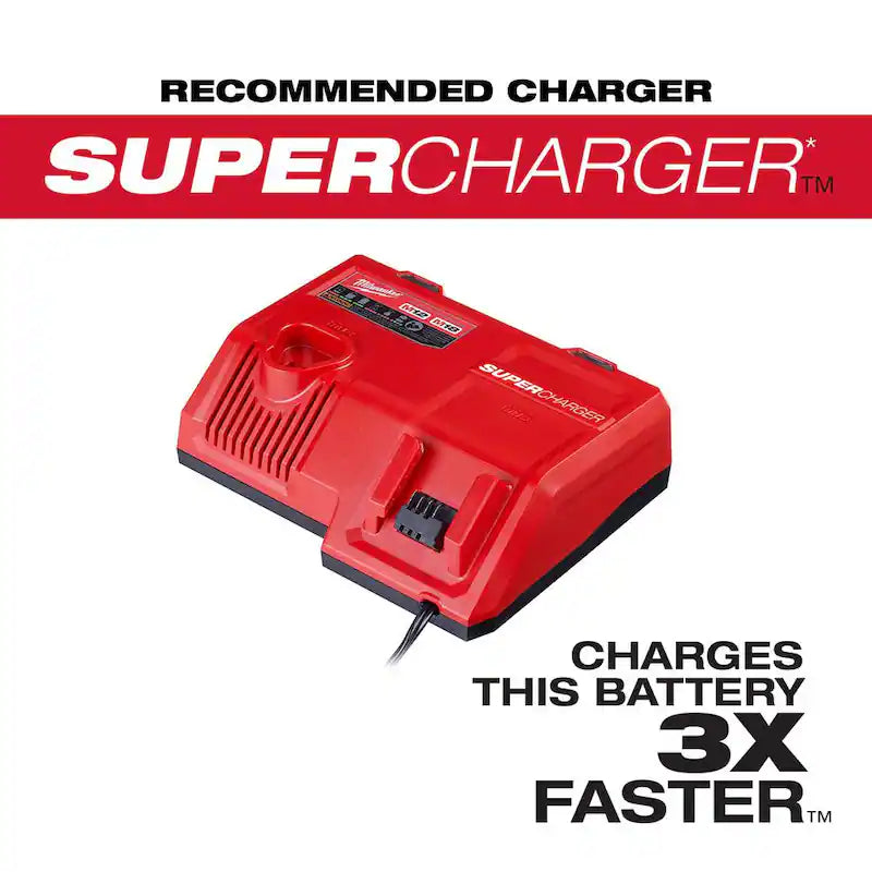 18-Volt Lithium-Ion 8.0 Ah Battery 4-Pack M21365