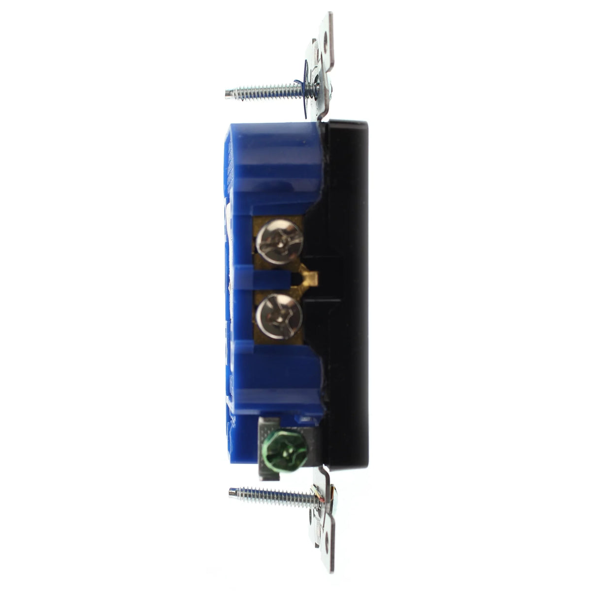 15-Amp 120-Volt Black Duplex Decorator Receptacle Outlet 96-Pack W3448