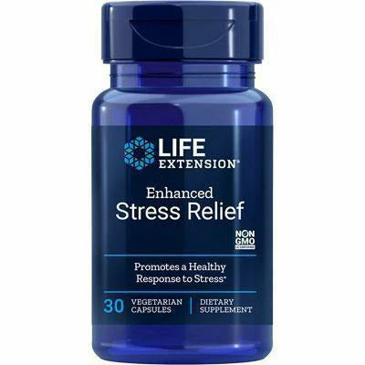 Stress Relief 30 Vegcaps E985377