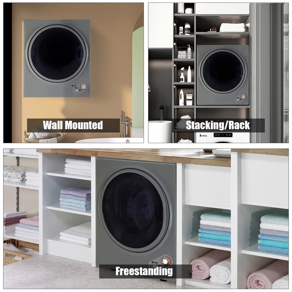1.6 cu. ft. Compact Electric Dryer Z283
