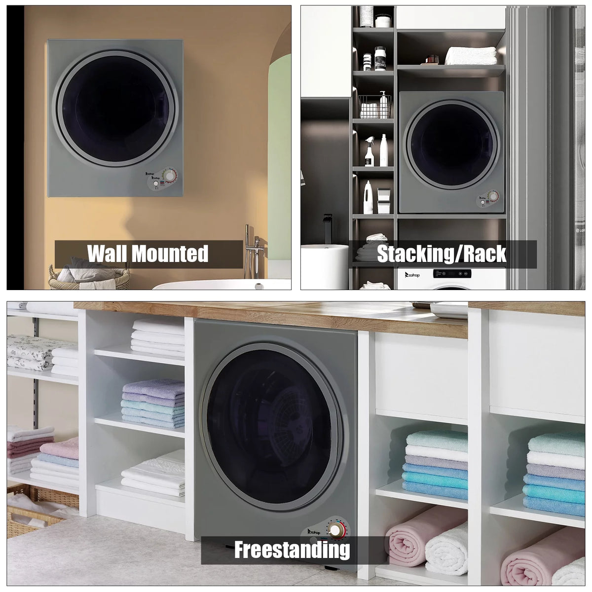 1.6 cu. ft. Compact Electric Dryer Z283