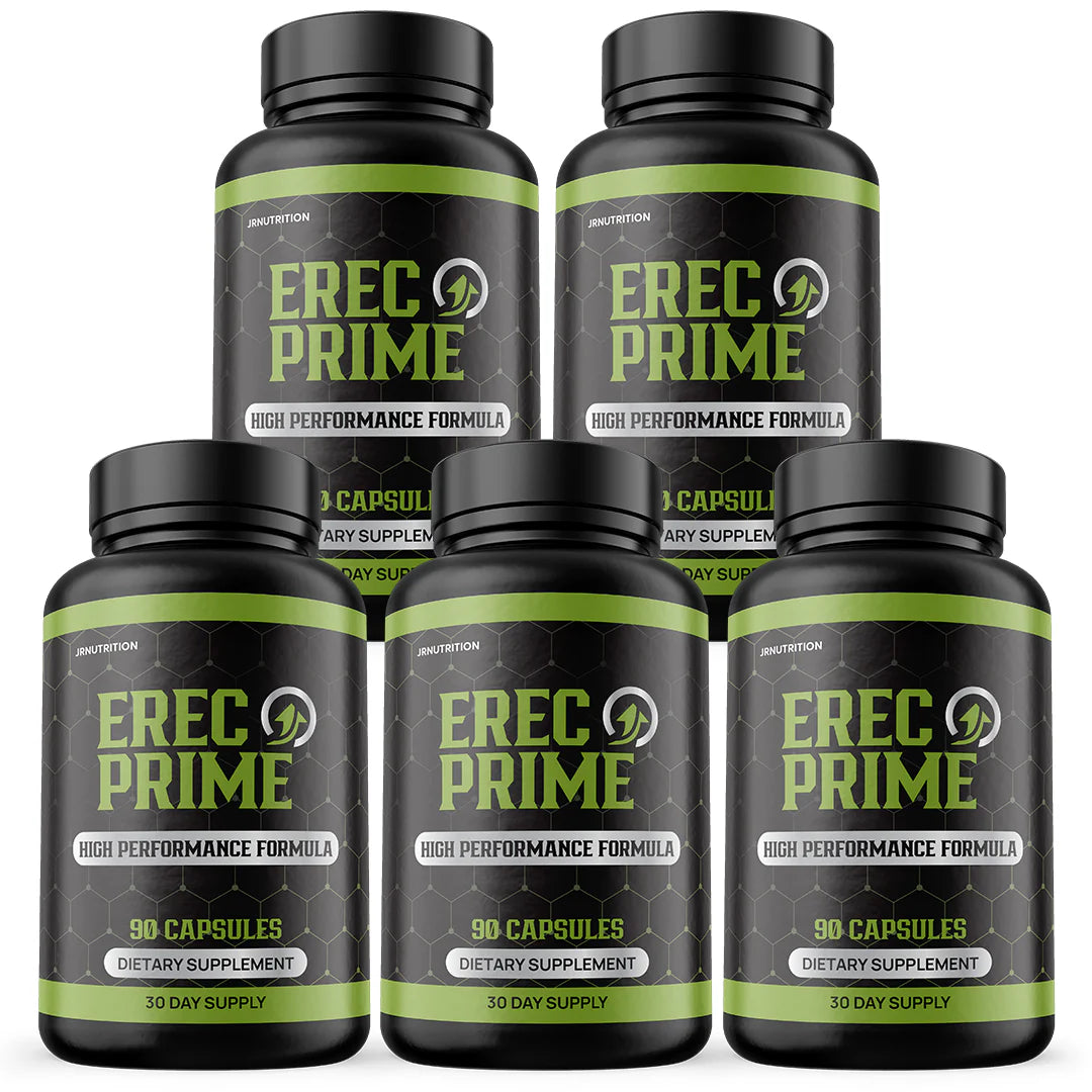 Male Performance Pills 5 Bottles A48350