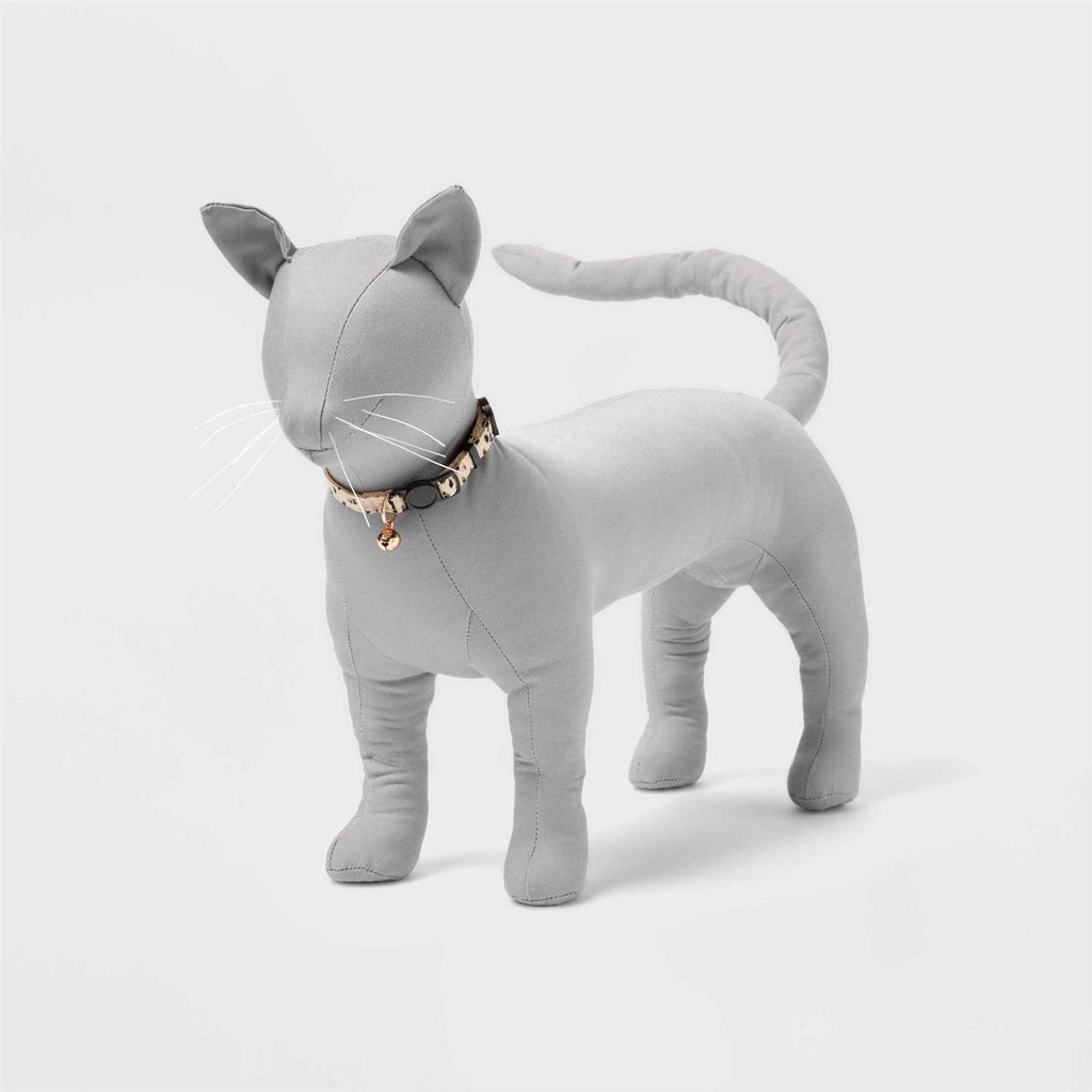 Adjustable Animal Print Cat Collar H82417