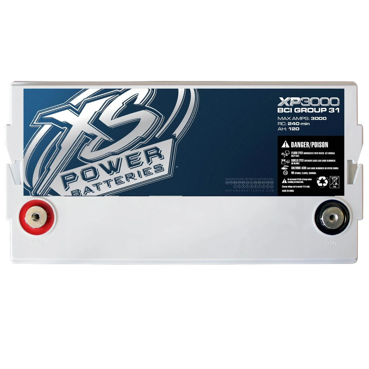12V BCI Group 31 AGM Car Battery J39711