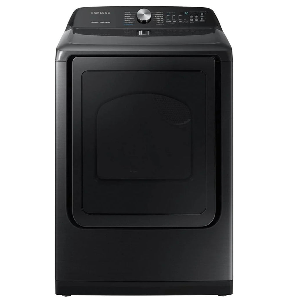 27 In. 7.4 Cu. Ft. Black Stainless Steel Electric Dryer G564