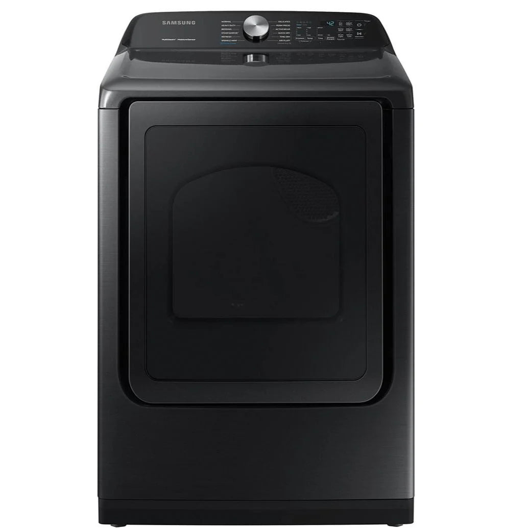 27 In. 7.4 Cu. Ft. Black Stainless Steel Electric Dryer G564