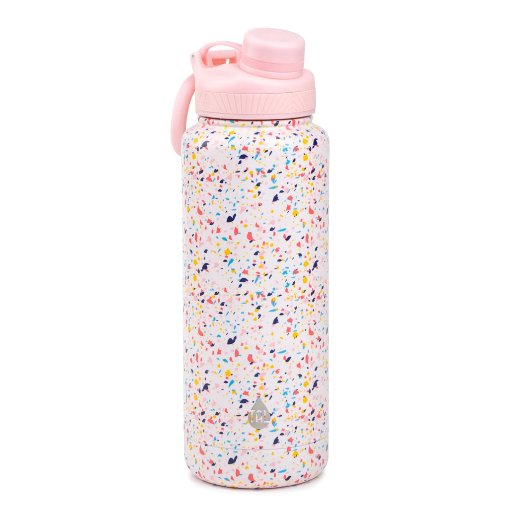 Stainless Steel Water Bottle 40 fl oz, Black S847