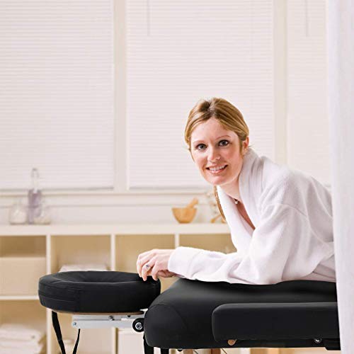 Portable Massage Table 28 Inch Wide Adjustable Folding PU Leather M584