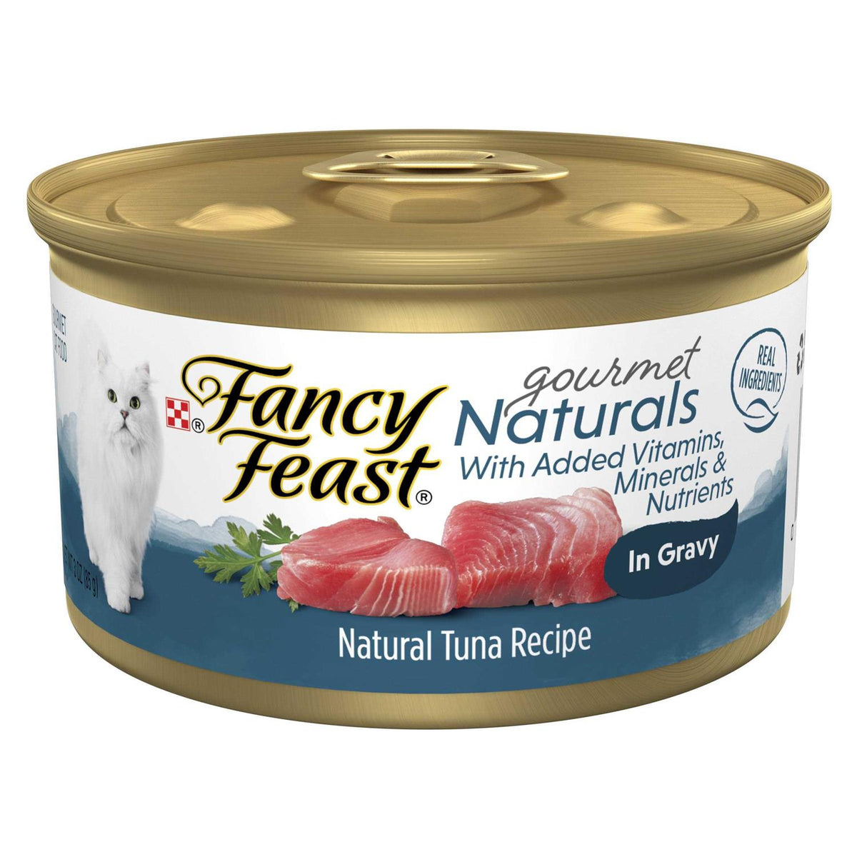 Tuna Recipe in Gravy Wet Cat Food M826