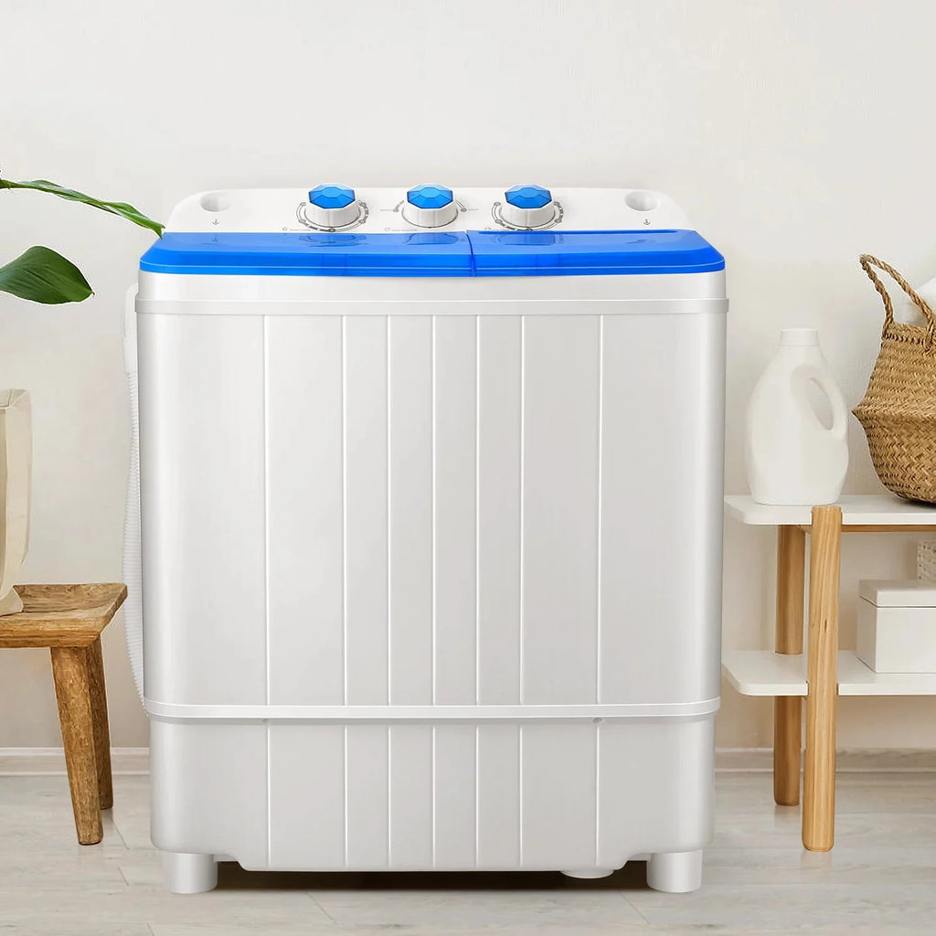 11lbs Washer & 6.6lbs Spin Dryer Combo Washing Machine L795