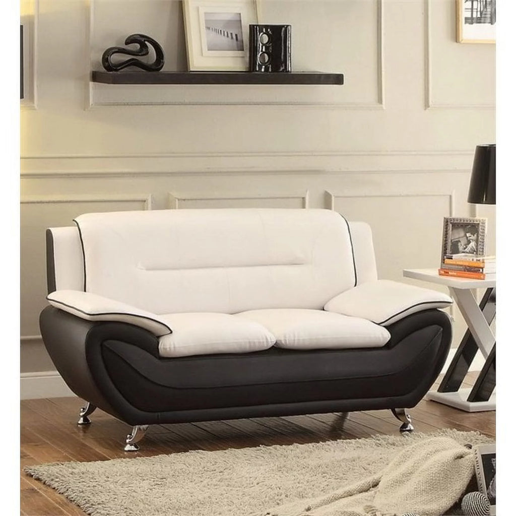 3 Piece Living Room Set with Loveseat and 2 Armchairs H261517