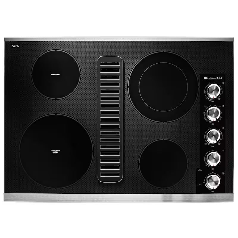Electric Downdraft Cooktop with 4 Elements V178223