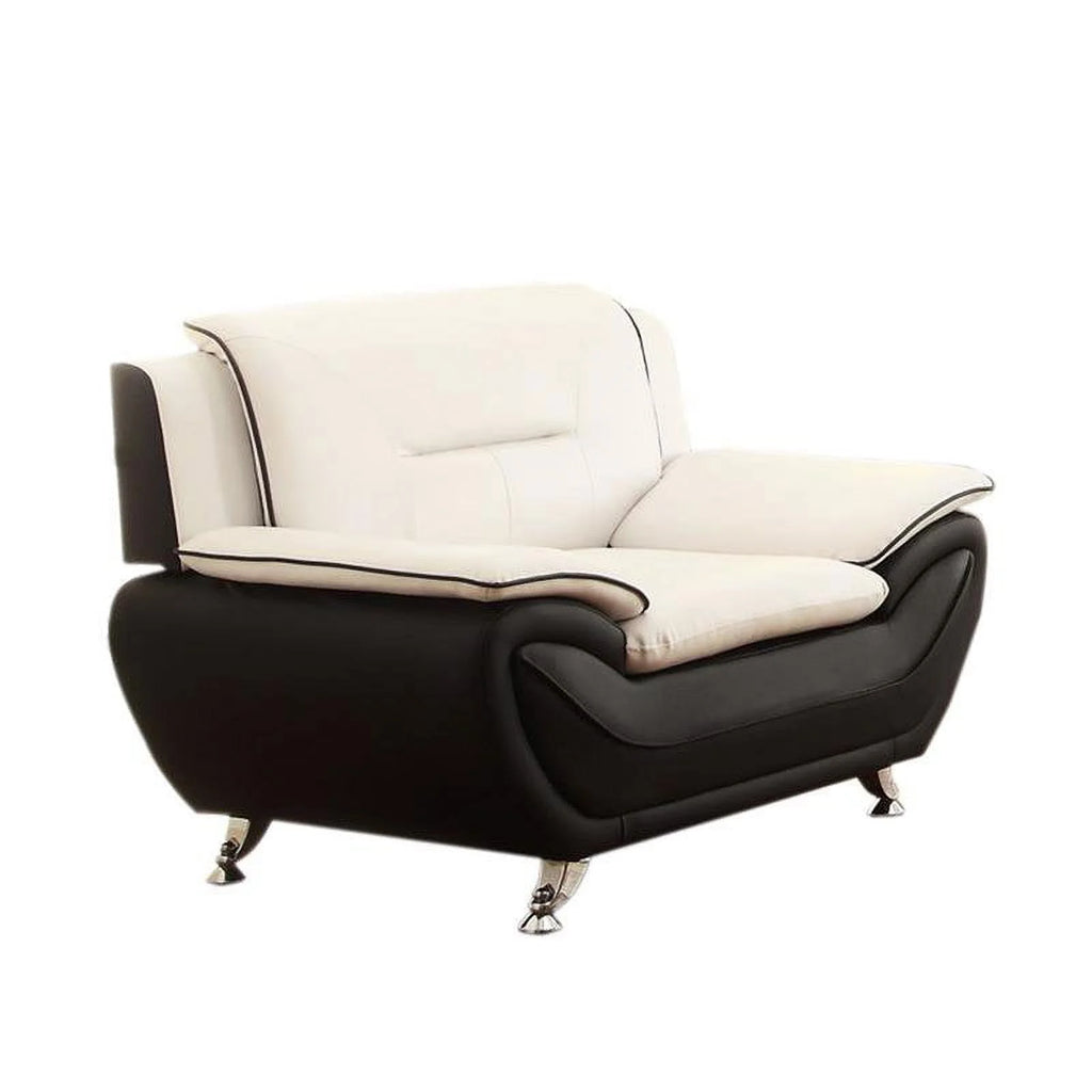 3 Piece Living Room Set with Loveseat and 2 Armchairs H261517