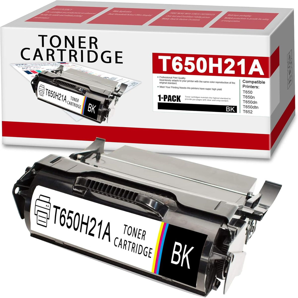 Black Toner Cartridge Z463