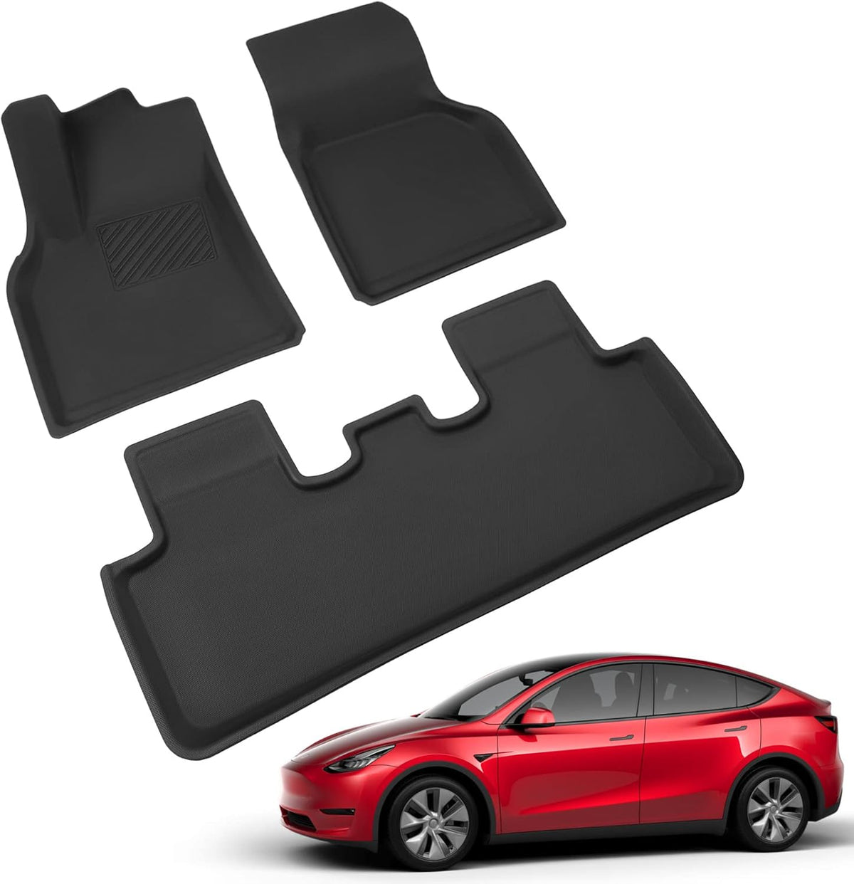 Trunk Mat Cargo Liner Set of 9 Mats U4925