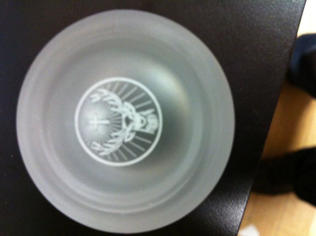 Frosted Shot Glasses Set Of 4 D477