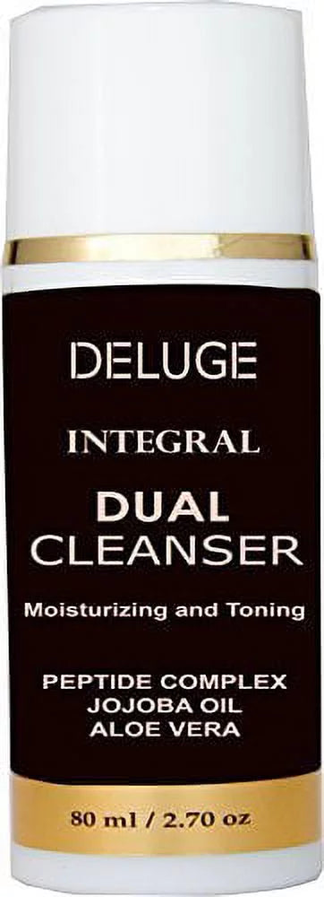 Cream Cleanser with Peptides Amino Acids Shea Butter Jojoba Oil V393