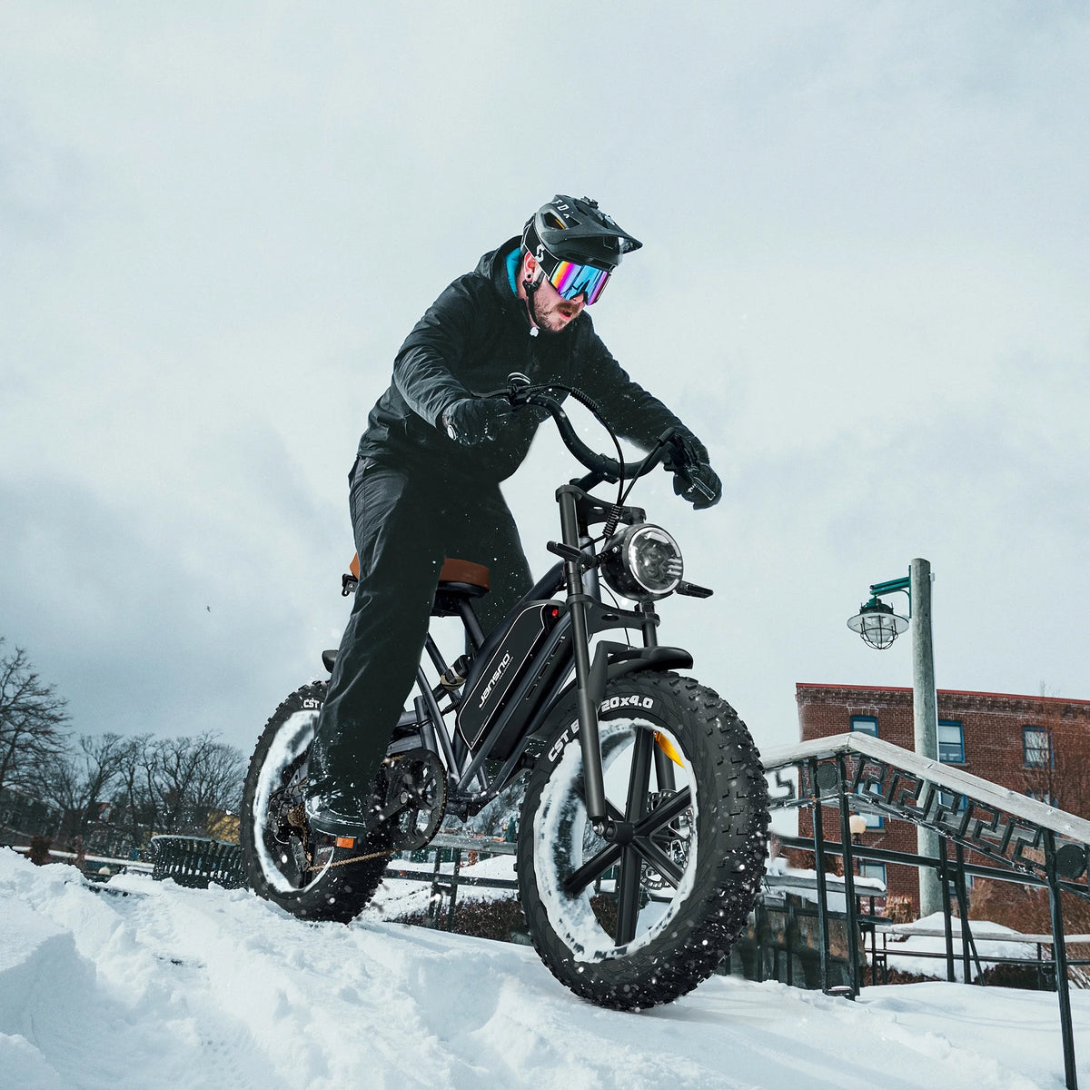 20" 4.0 Fat Tire 750W Electric Bike F81277