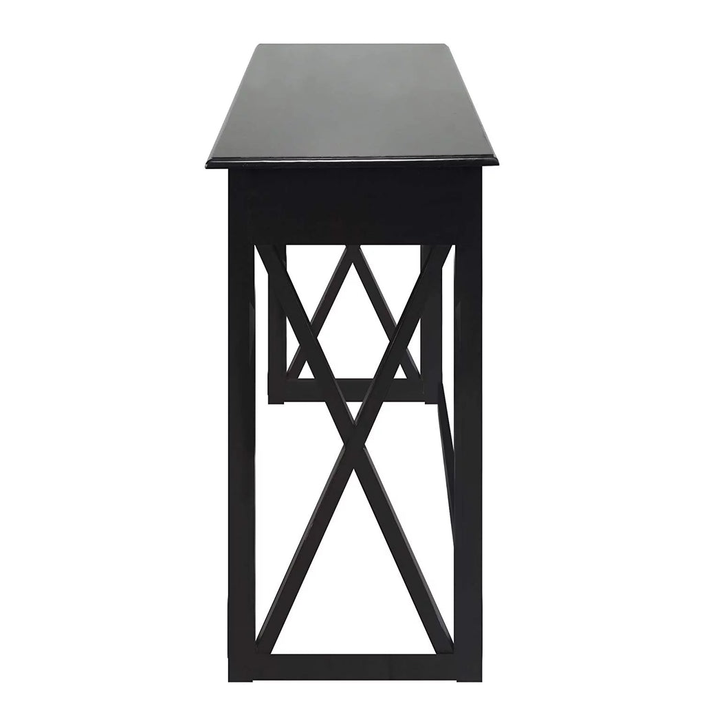 Black Console Table Q102