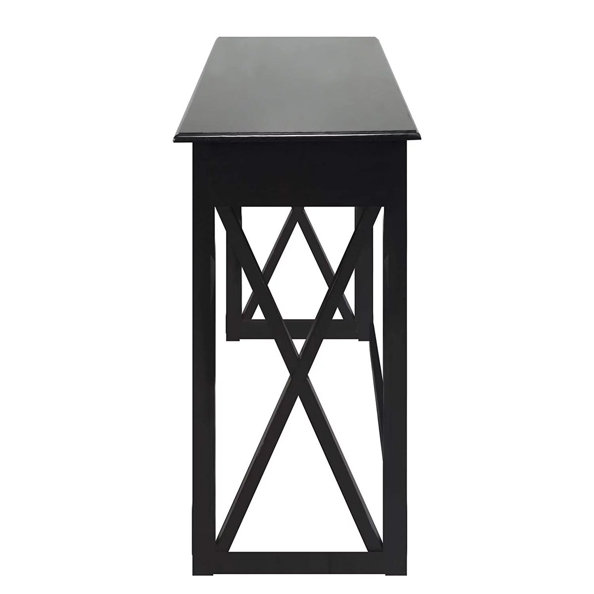 Black Console Table Q102